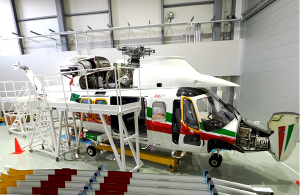 レオナルド式AW139型MTS